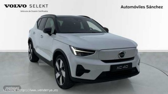 Volvo XC40 BEV 69KWH RECHARGE PLUS 238 5P de 2023 con 1 Km por 50.600 EUR. en Zaragoza