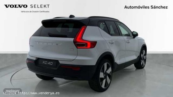 Volvo XC40 BEV 69KWH RECHARGE PLUS 238 5P de 2023 con 1 Km por 50.600 EUR. en Zaragoza