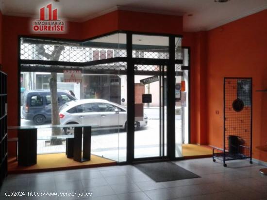  LOCAL COMERCIAL EN LA ZONA DE O COUTO - ORENSE 