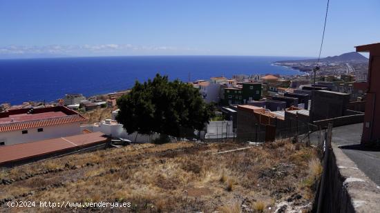 PARCELA URBANA EN IGUESTE DE CANDELARIA - SANTA CRUZ DE TENERIFE