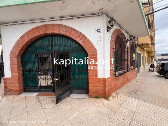  LOCAL COMERCIAL EN ALQUILER EN LA LLOSA DE RANES - VALENCIA 