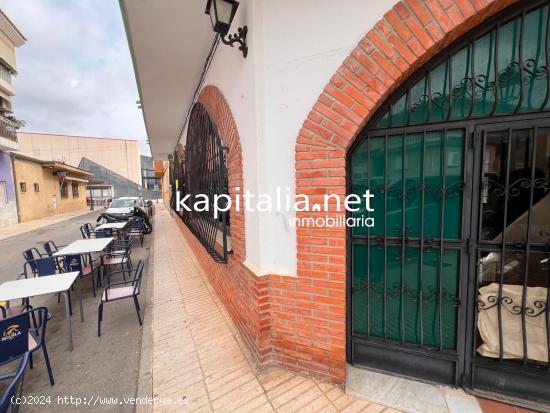 LOCAL COMERCIAL EN ALQUILER EN LA LLOSA DE RANES - VALENCIA