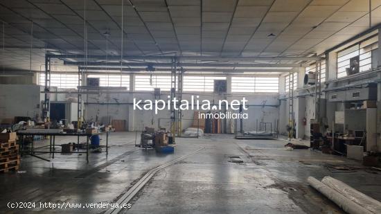 Nave industrial en alquiler en Ontinyent. - VALENCIA