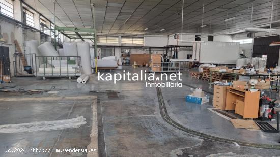 Nave industrial en alquiler en Ontinyent. - VALENCIA