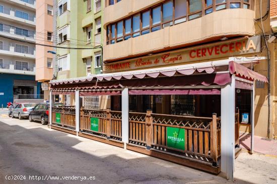 Oportunidad Única: Restaurante  El Rincón de Capi  en Venta en Torrevieja (3 niveles) - ALICANTE