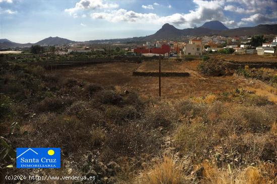 Terreno en venta Buzanada. - SANTA CRUZ DE TENERIFE