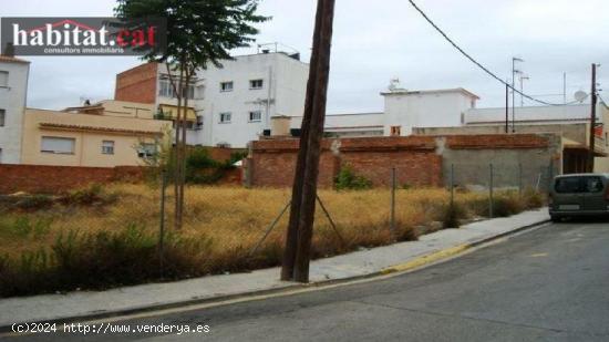 ¡¡ SOLAR EN SANT PERE DE RIBES - LES ROQUETES !! - BARCELONA