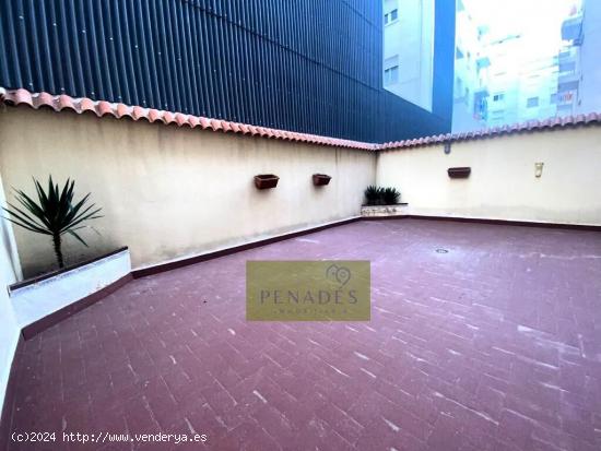 Piso en el centro con gran terraza - VALENCIA