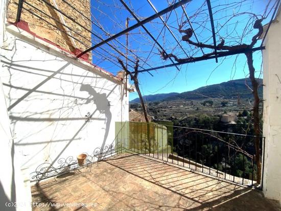  Gran Casa en el casco antiguo de Bocairent muy bien ubicada - VALENCIA 