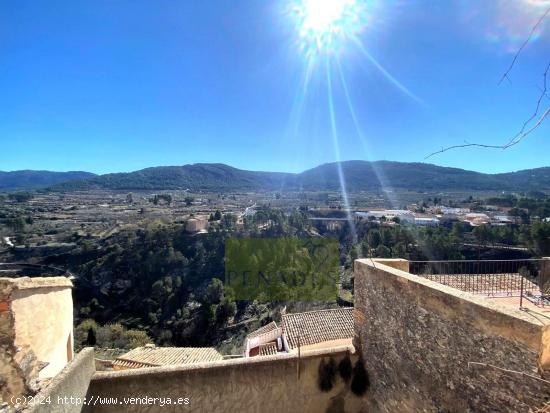 Gran Casa en el casco antiguo de Bocairent muy bien ubicada - VALENCIA