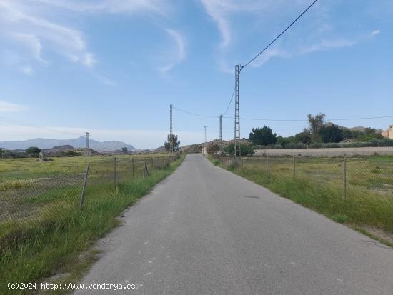  PARCELA  RUSTICA EN ALICANTE . LA ALCORAYA (LAS INDIAS ) - ALICANTE 