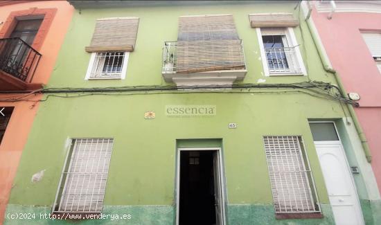 Dos casas a la venta en la población de Gandia. Calle Pellers y calle San Salvador. - VALENCIA