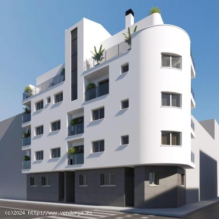 APARTAMENTOS DE OBRA NUEVA EN TORREVIEJA - ALICANTE