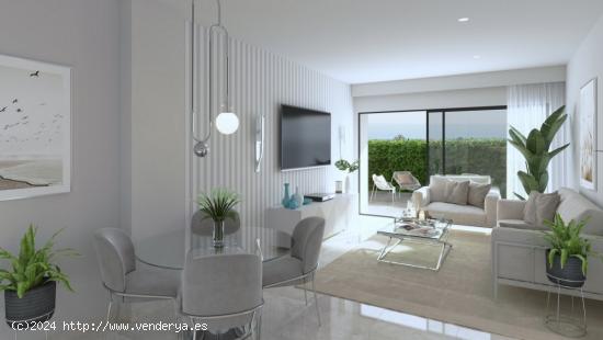 RESIDENCIAL DE OBRA NUEVA EN PUERTO MAZARRON - MURCIA