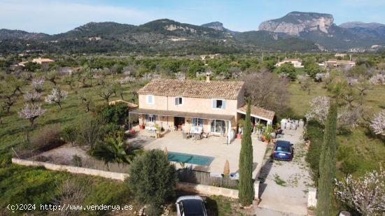 Un tesoro con vistas a Tramuntana - BALEARES