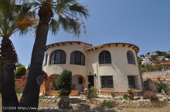  Villa para renovar en la parte baja de Montemar Benissa - ALICANTE 