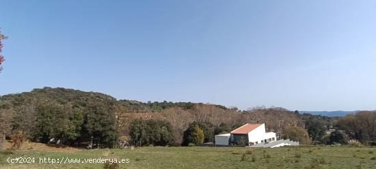 CAMPINS (PUEBLO): MAGNÍFICO SOLAR URBANO LLANO APTO PARA CHALET - BARCELONA