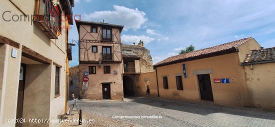 ALQUILER.-.APARTAMENTO EN EL ENTORNO DE LA MURALLA-. - SEGOVIA