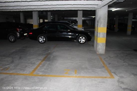 Alquiler plaza parking en zona CENTRO de Gandía - VALENCIA