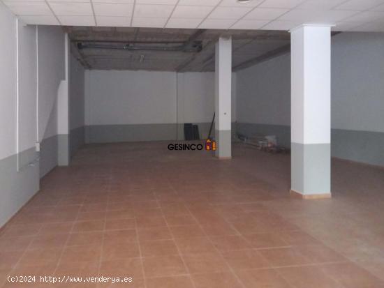  LOCAL COMERCIAL EN VENTA O ALQUILER EN ONTINYENT - ZONA SANT JOSEP - VALENCIA 