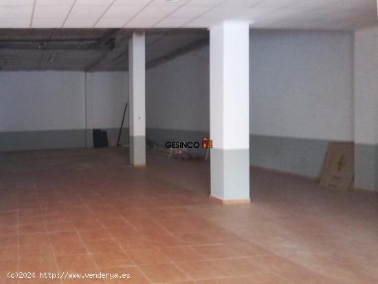 LOCAL COMERCIAL EN VENTA O ALQUILER EN ONTINYENT - ZONA SANT JOSEP - VALENCIA