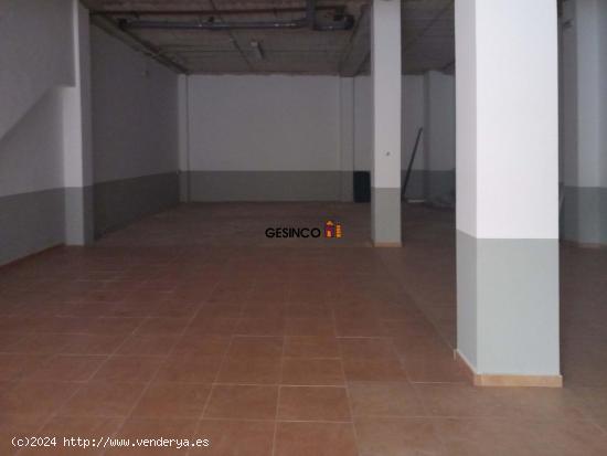 LOCAL COMERCIAL EN VENTA O ALQUILER EN ONTINYENT - ZONA SANT JOSEP - VALENCIA