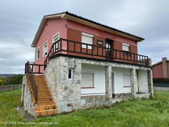  Muros de Nalón Casa dos plantas - ASTURIAS 