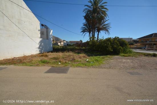  Solar en Orihuela zona Ctra. de Beniel, 969 m2. de superficie con casa habitación. - ALICANTE 