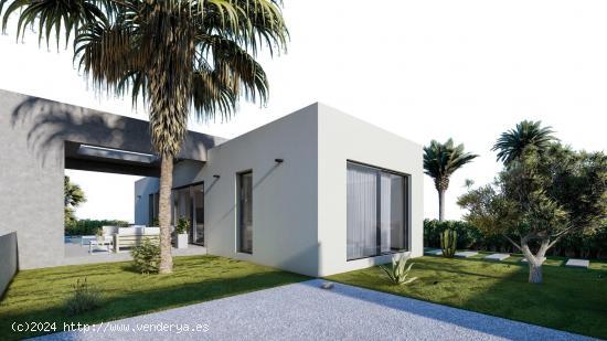 VILLAS DE OBRA NUEVA EN ALTAONA GOLF RESORT, MURCIA - MURCIA