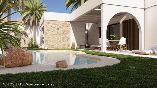 VILLAS DE OBRA NUEVA EN ALTAONA GOLF RESORT, MURCIA - MURCIA