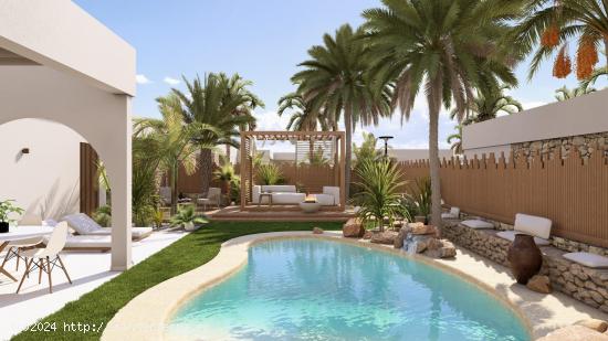 VILLAS DE OBRA NUEVA EN ALTAONA GOLF RESORT, MURCIA - MURCIA