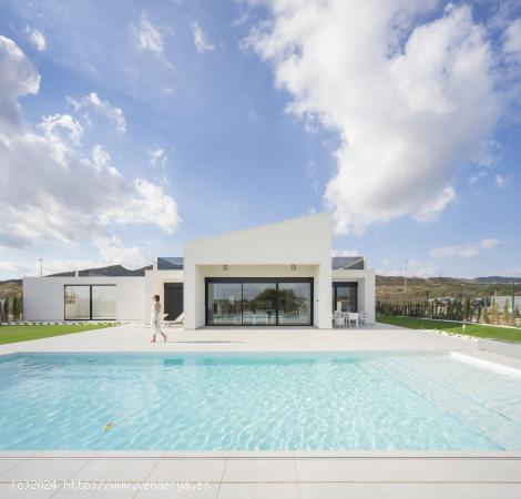  VILLAS DE OBRA NUEVA EN ALTAONA GOLF RESORT, MURCIA - MURCIA 