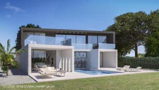 VILLAS DE OBRA NUEVA EN ALTAONA GOLF RESORT, MURCIA - MURCIA