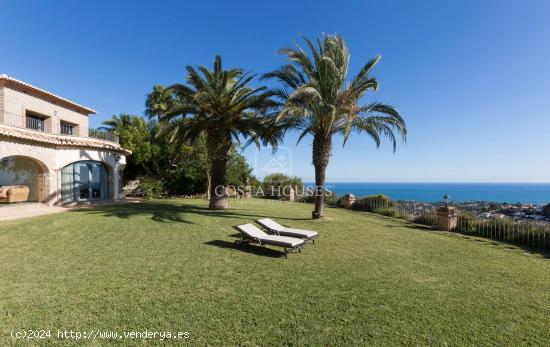 1# · Finca Mediterránea de Lujo con vistas al Mar en Benissa COSTA BLANCA | 5 dorm · SUR · LifeS