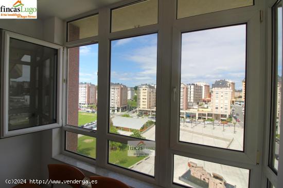 SEPTIMO EXTERIOR, LUMINOSO Y CON VISTAS A LA PLAZA - LUGO