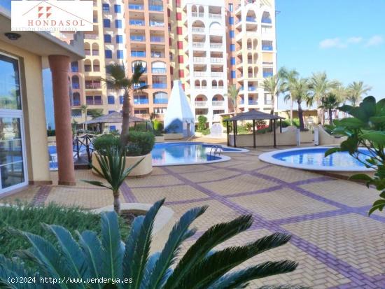  Apartamento en Verdemar III. 2 dormts. en Playa Honda. Murcia - MURCIA 