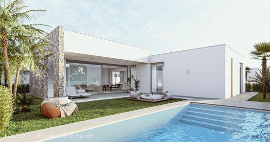 PROMOCION DE 6 VILLAS DE LUJO CON PISCINA EN MAR DE CRISTAL - MURCIA