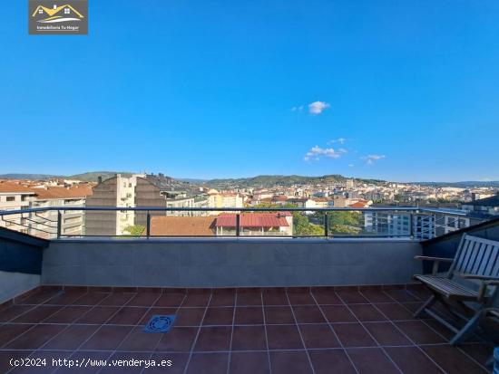 SE VENDE DUPLEX SEMINUEVO CON TERRAZA Y VISTAS PANORAMICAS EN XESUS POUSA. REF. 6769 - ORENSE