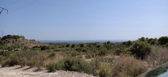 TERRENO EN VENTA PEÑA LAS AGUILAS - ALICANTE