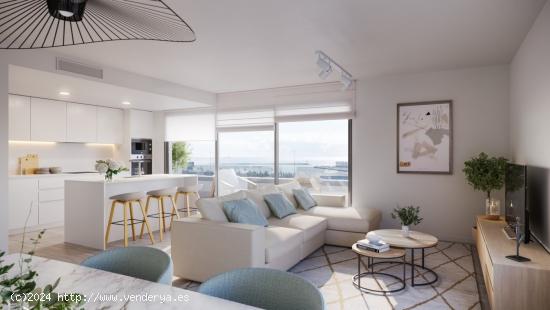 APARTAMENTOS DE OBRA NUEVA EN ALICANTE CIUDAD - ALICANTE