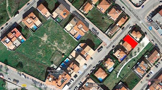 SOLAR EN ZONA RESIDENCIAL ALAIOR - BALEARES