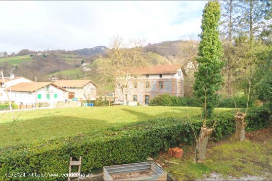 Venta piso en Leitza de 3 habitaciones, 2 baños, garaje, trastero, jardin - NAVARRA