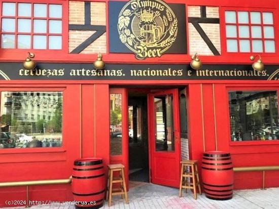 Alquiler cerveceria San Juan en funcionamiento con Escenario y Terraza - NAVARRA