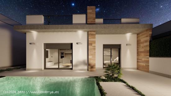 Complejo compuesto por 16 villas individuales o dúplex en Roldán (Murcia) - MURCIA