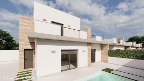 Complejo compuesto por 16 villas individuales o dúplex en Roldán (Murcia) - MURCIA