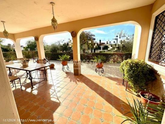 PRECIOSA CASA EN ZONA VILLARRUBIA. Parcela de unos 1600m² aprox con gran casa de unos 250m². - COR