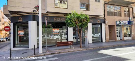 Magnífico local comercial en Calle Reina Victoria, Elche - ALICANTE