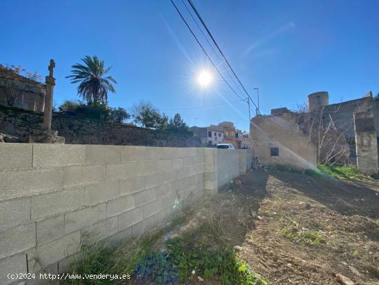 Solar o terreno urbanizable muy bien situado en Felanitx - BALEARES