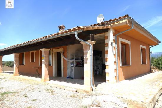 CHALET  CON CÉDULA HABITABILIDAD EN SENCELLES - BALEARES