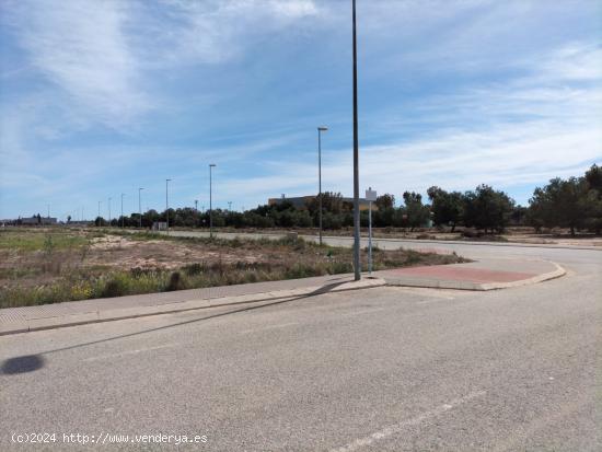 TERRENO INDUSTRIAL EN POLIGONO - ALICANTE